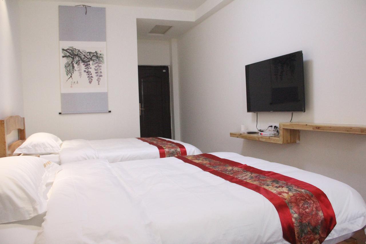 Han Shu Xiang Yuan Hostel Csiensuj Kültér fotó