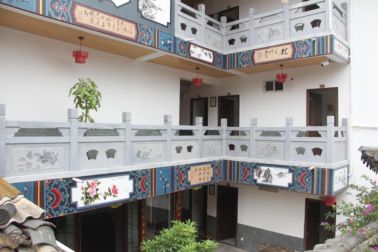 Han Shu Xiang Yuan Hostel Csiensuj Kültér fotó